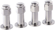 Weld Racing Closed End Wheel Nuts, 7/16-20 Thread, 4 Pack, Suit Prostar, Draglite, Rodlite